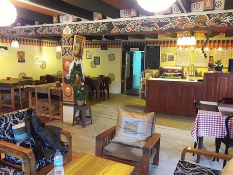 Cafe Perk Bumthang Bhutan.